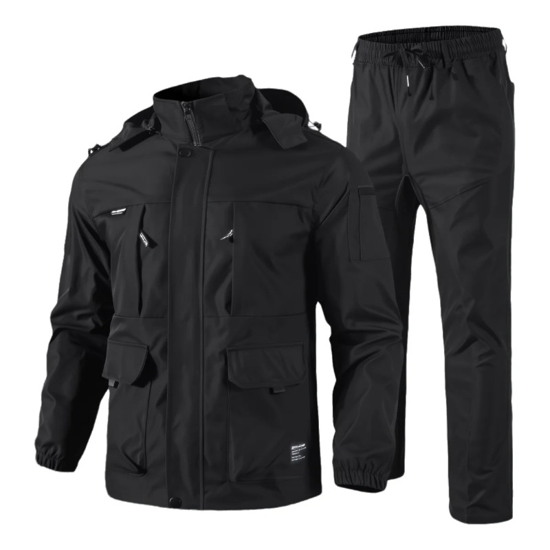 メンズ戦術セット春秋フリース裏地付き取り外し可能な帽子屋外ハ - Hunting & Outdoor Supplies Carterton のレビューと価格