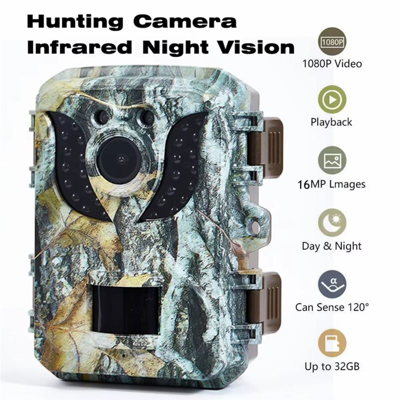【新製品A09R！】モーションセンサー搭載16MP 1080 - Trail Camera Infrared のレビューと価格