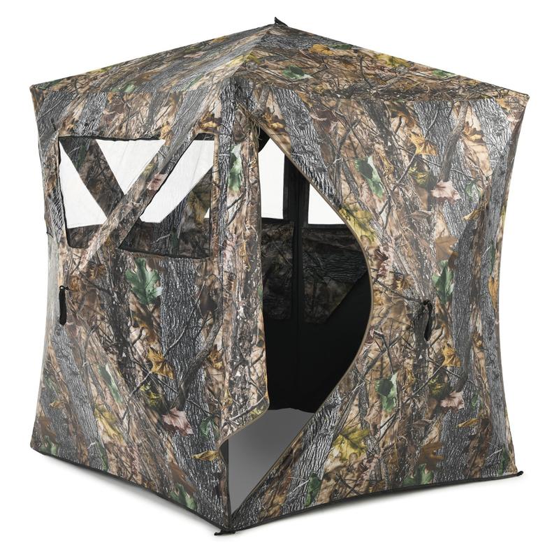 鹿やアンテロープ用の地釘と固定具付きポータブルハンティングブ - Hunting & Outdoor Supplies Carterton のレビューと価格