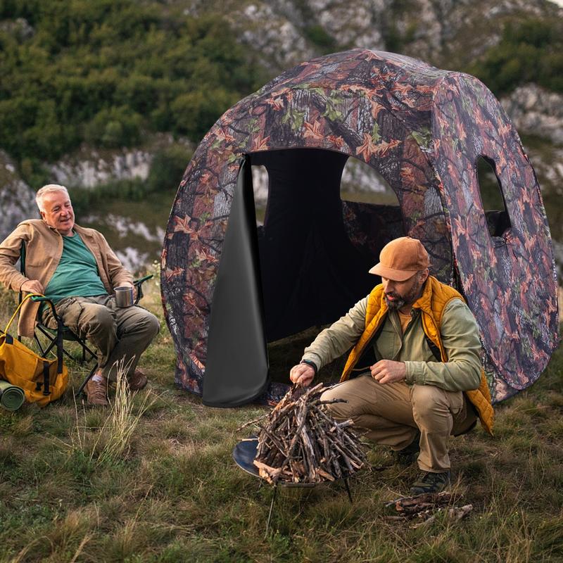 3人用ポップアップハンティングテント、PUオックスフォード生 - Hunting & Outdoor Supplies Carterton のレビューと価格