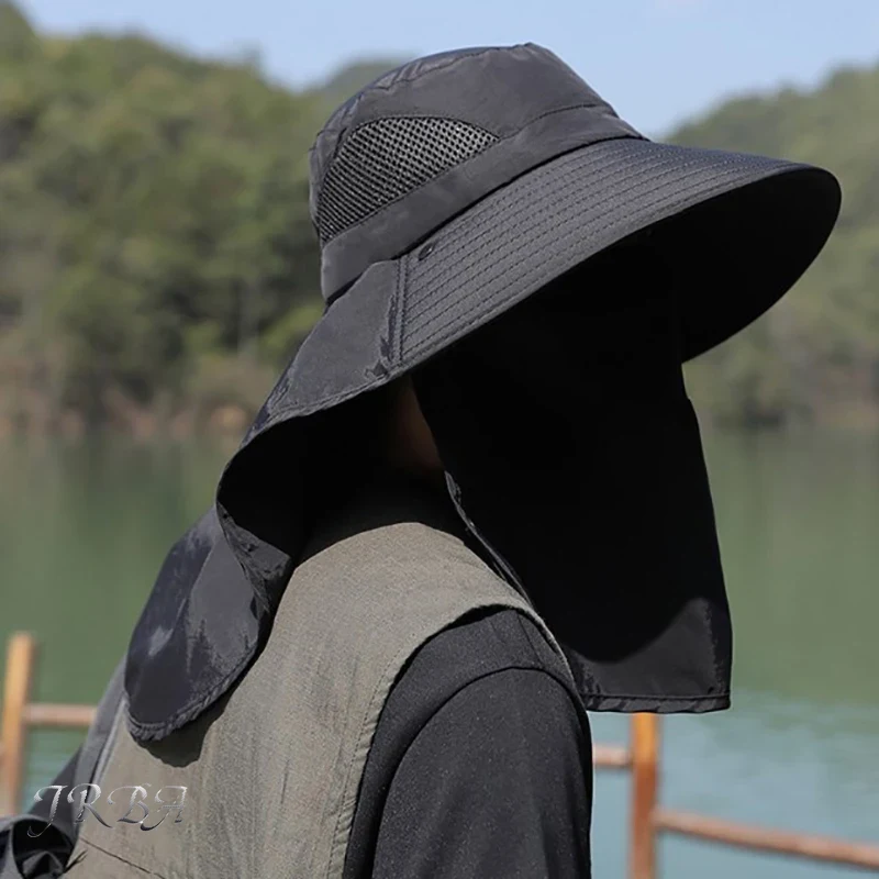 夏用サンハット UVカット アウトドア ハンティング フィッ - Hunting Outdoor Hats のレビューと価格
