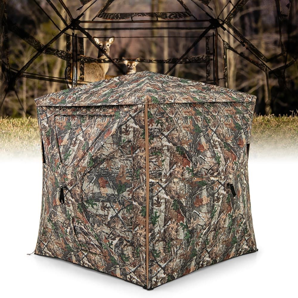 5-in-1着脱式ハンティングブラインド、天窓付き2～3人用 - Hunting & Outdoor Supplies Carterton のレビューと価格
