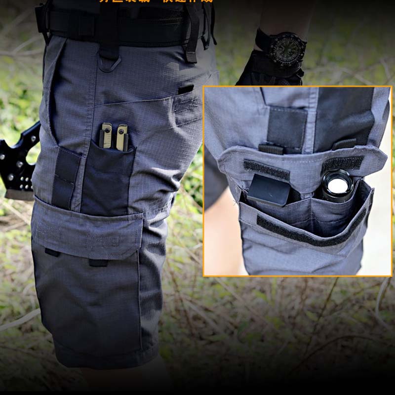 メンズ CP 迷彩戦術コンバットシャツ & パンツセット軍事 - Hunting Outdoor のレビューと価格