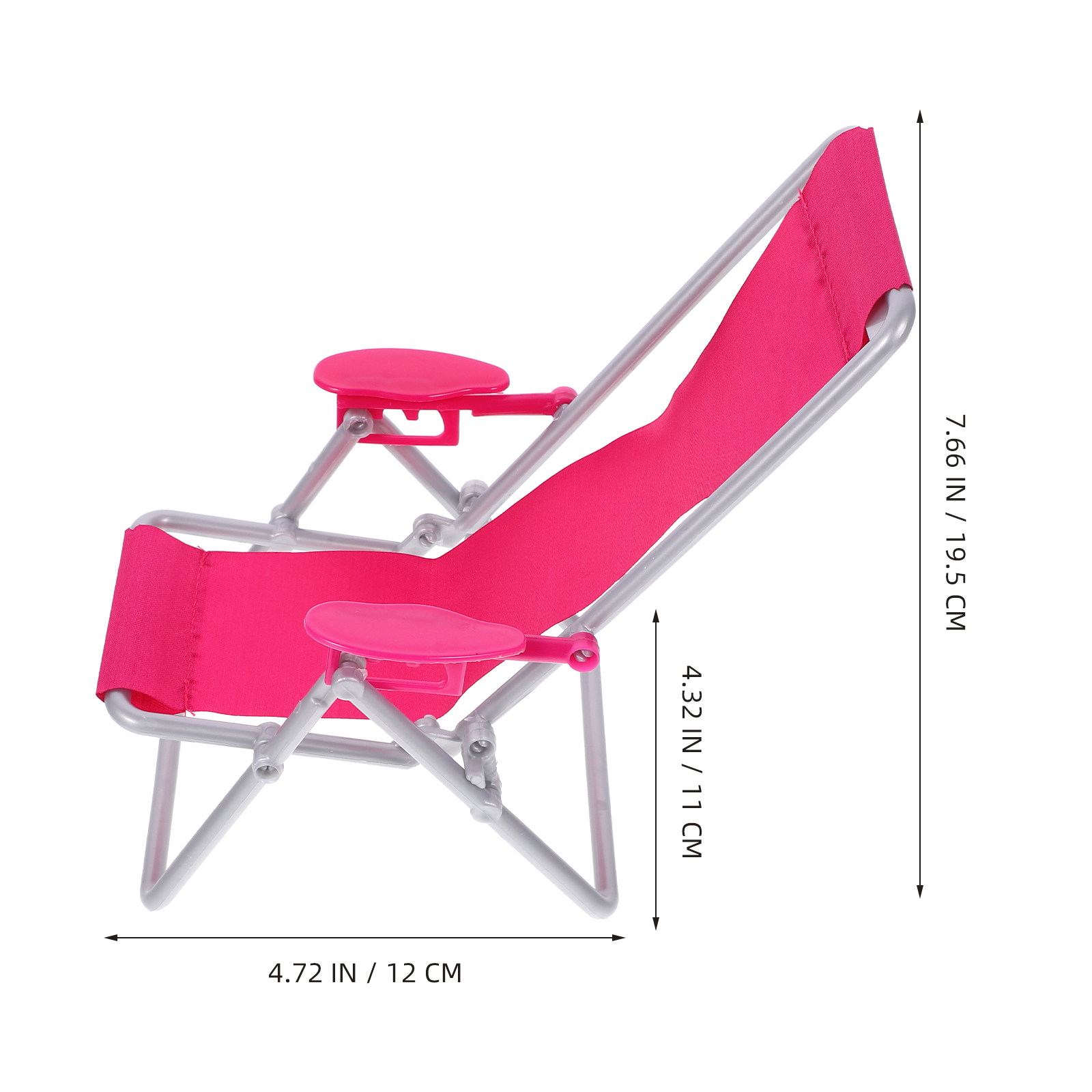 小型ミニ折りたたみビーチチェア調節可能なオックスフォード布製 - Outdoor Hunting Chair のレビューと価格