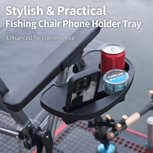ポータブル折りたたみキャンプチェアセット、サイド収納トレイ付 - Outdoor Hunting Chair のレビューと価格