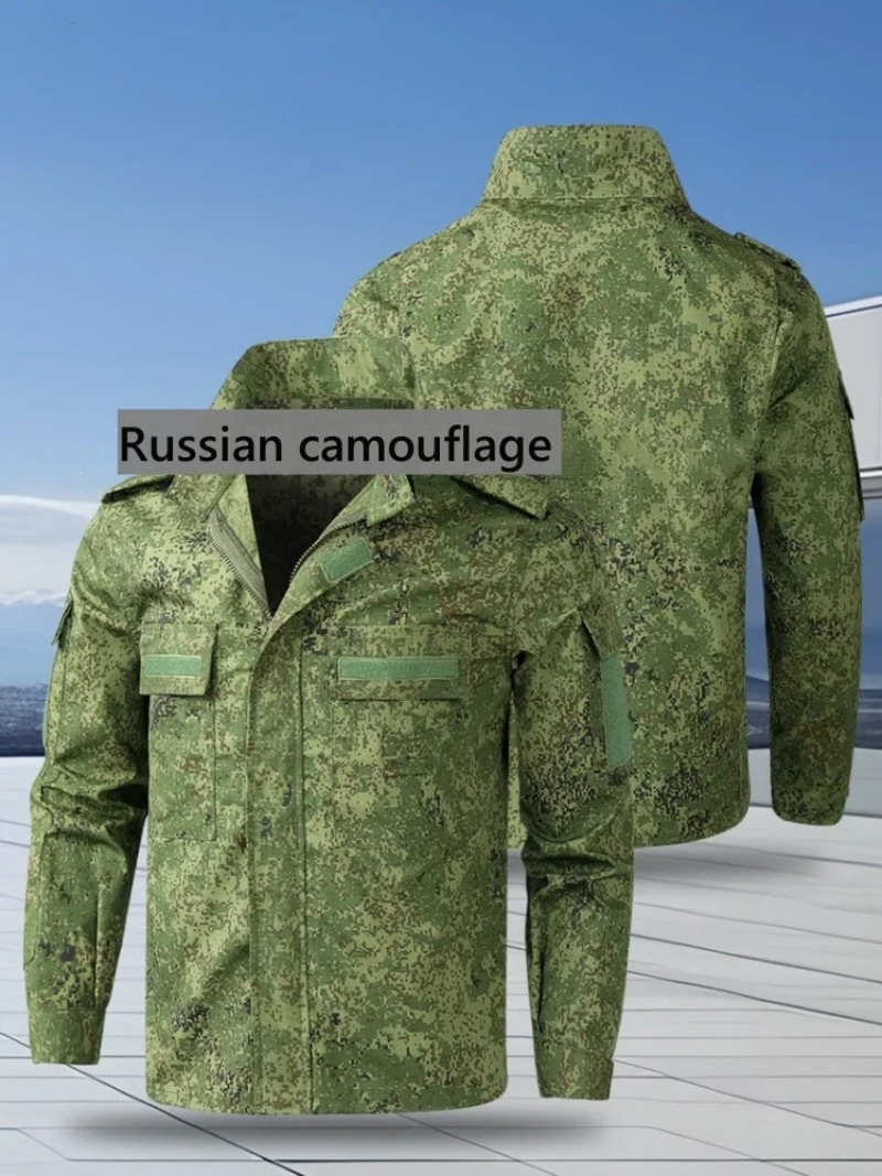ロシア迷彩戦術服戦闘服男性用フィールドトレーニング服屋外狩猟 - Hunting & Outdoor Supplies Carterton のレビューと価格