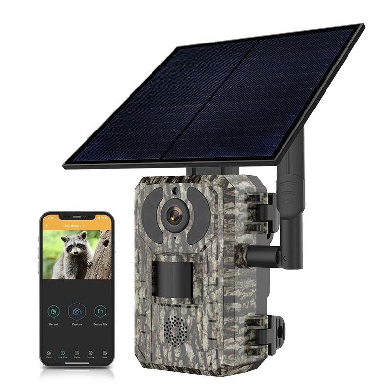 トレイルおよび屋外撮影カメラ,4mp,wifiアプリ,ソーラ - Trail Camera Infrared のレビューと価格