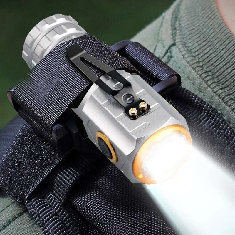 超強力スポットライト点火懐中電灯ミニ懐中電灯強力な磁石ミニ  - Hunting Outdoor のレビューと価格