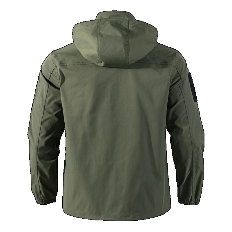 メンズ防水タクティカルセット 春秋用 取り外し可能な帽子付き - Hunting Outdoor のレビューと価格