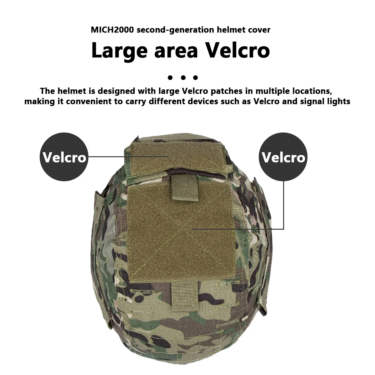 ヘルメット迷彩カバー MICH 2000 ヘルメット用 CS - Hunting Outdoor Shop のレビューと価格