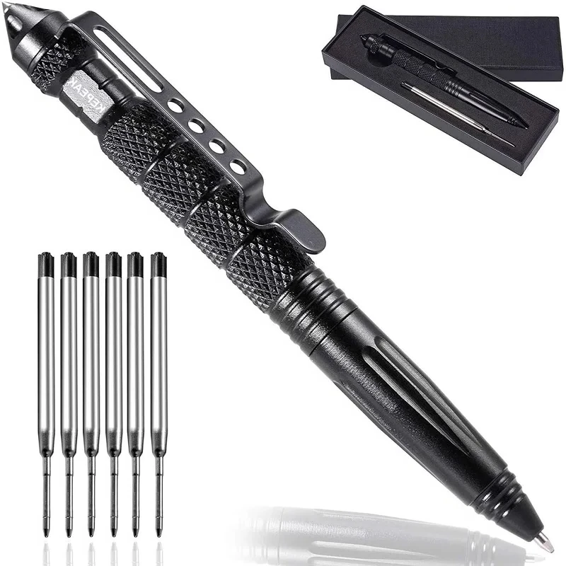 アウトドア デフェンサ パーソナル ペン アウトドアスポーツ - Tactical Pen Tool のレビューと価格
