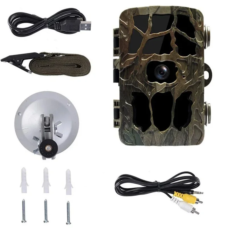 防水赤外線暗視カメラ,1080p,4K (h982),暗視機 - Trail Camera Infrared のレビューと価格