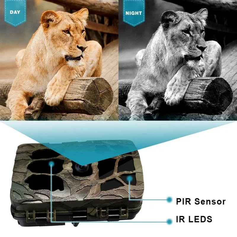 防水赤外線暗視カメラ,1080p,4K (h982),暗視機 - Trail Camera Infrared のレビューと価格