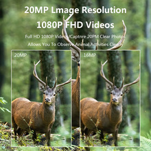20MP 1080P PR100 トレイルカメラ 940nm - Trail Camera Infrared のレビューと価格