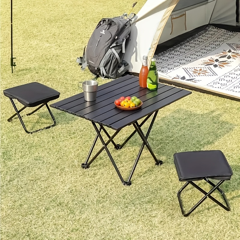 ポータブル折りたたみスツール 軽量キャンプチェア 折りたたみ - Outdoor Hunting Chair のレビューと価格