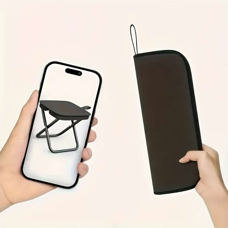 ポータブル折りたたみスツール 軽量キャンプチェア 折りたたみ - Outdoor Hunting Chair のレビューと価格