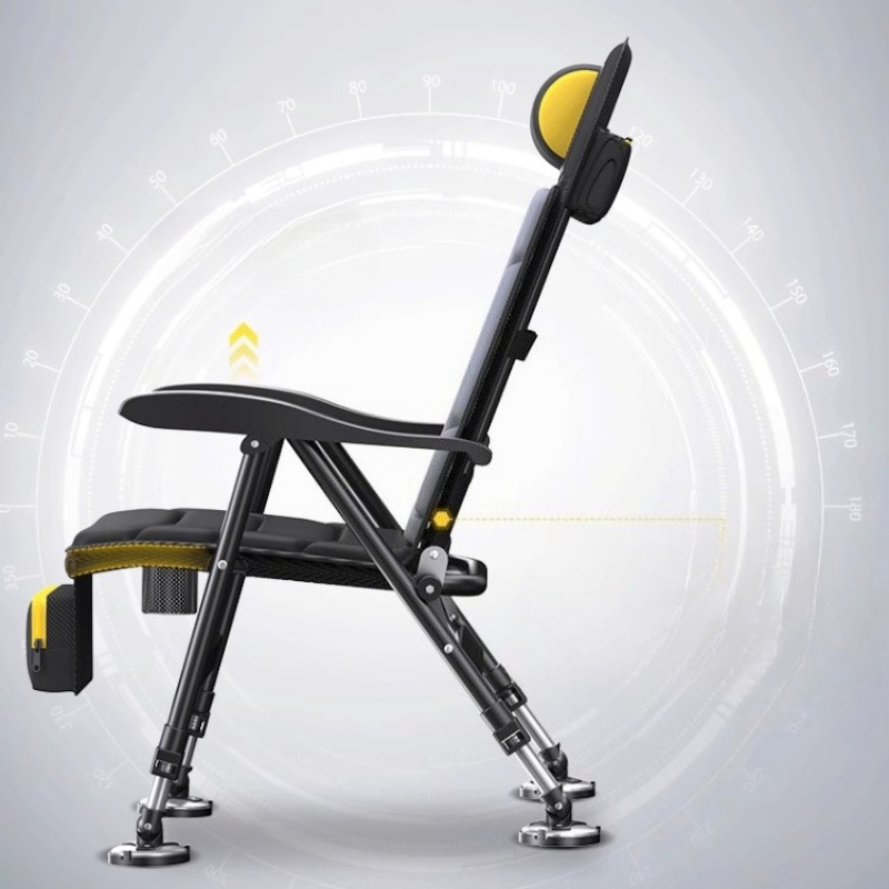 高さ調節可能なアルミニウム製釣り椅子、プロ仕様の折りたたみ式 - Outdoor Hunting Chair のレビューと価格