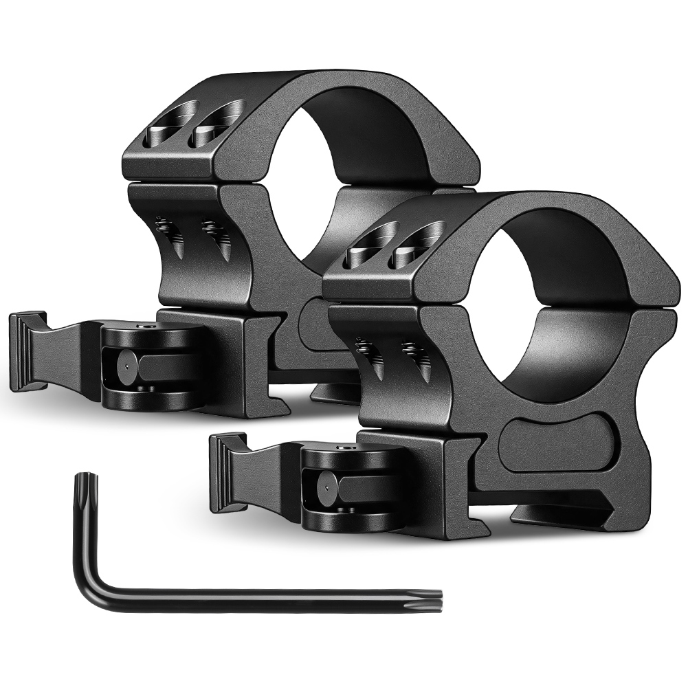 UniqueFire 1インチ 25.4mm クイックリリー - Hunting Outdoor のレビューと価格