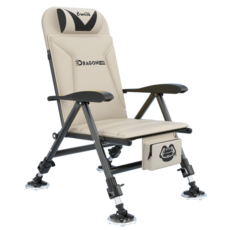 全地形対応折りたたみ式釣り椅子、多段階調整可能なパッド入りヘ - Outdoor Hunting Chair のレビューと価格
