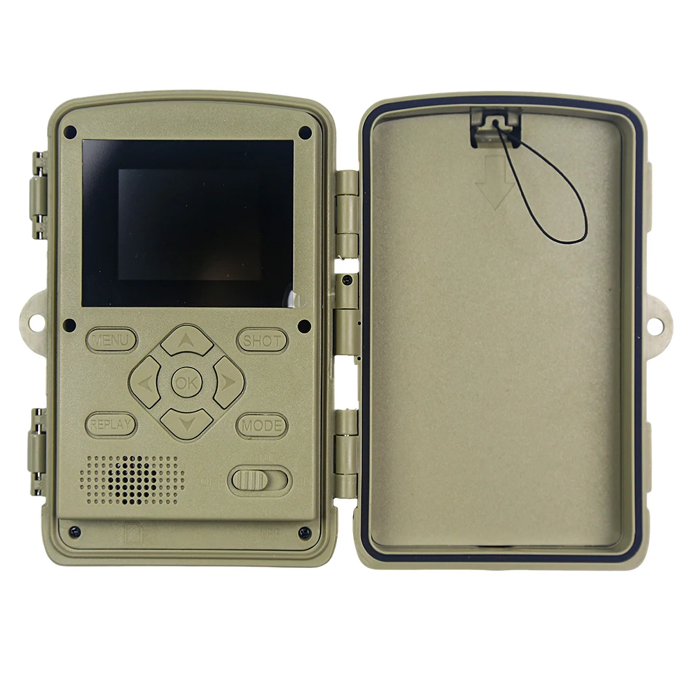 PR700 野生動物トレイルカメラ赤外線ナイトビジョン HD - Trail Camera Infrared のレビューと価格