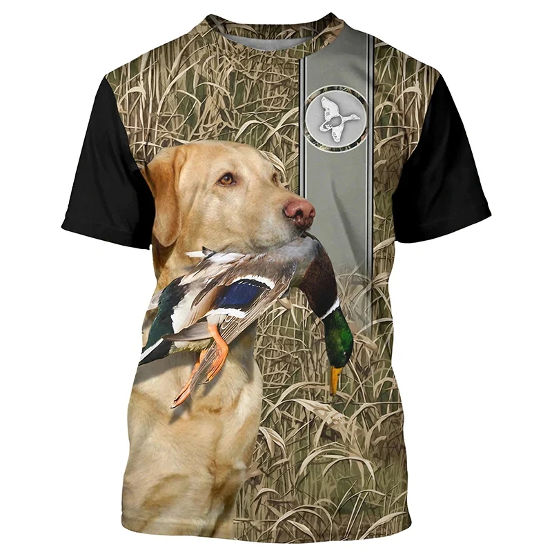 ハンティングカモフラージュダックメンズ半袖服トップス、狩猟用 - Hunting Outdoor Shop のレビューと価格