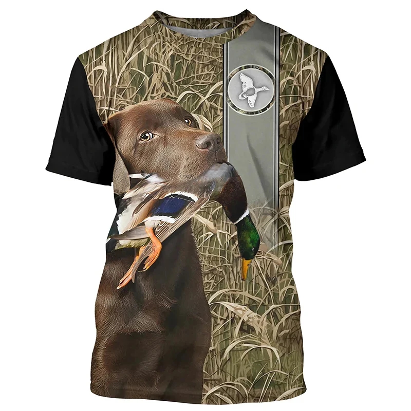 ハンティングカモフラージュダックメンズ半袖服トップス、狩猟用 - Hunting Outdoor Shop のレビューと価格
